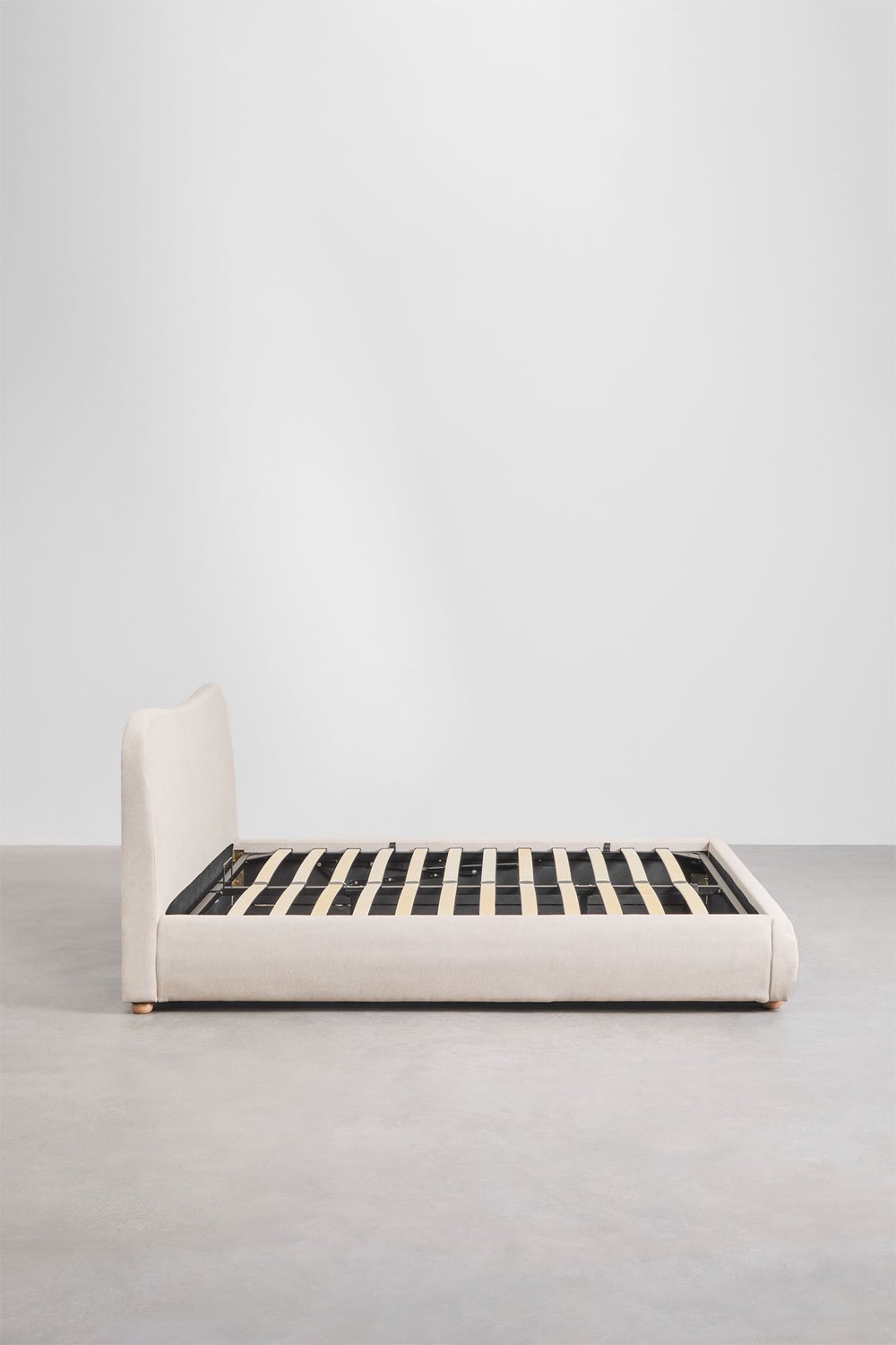 Letto con divano pieghevole in tessuto Winselet