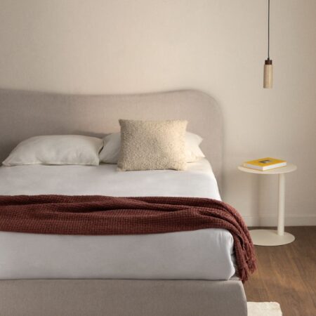 Letto con divano pieghevole in tessuto Winselet
