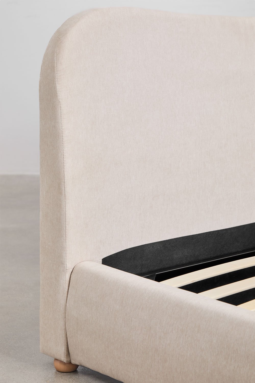 Letto con divano pieghevole in tessuto Winselet