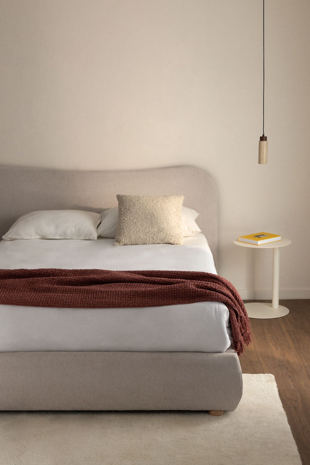 Letto con divano pieghevole in tessuto Winselet