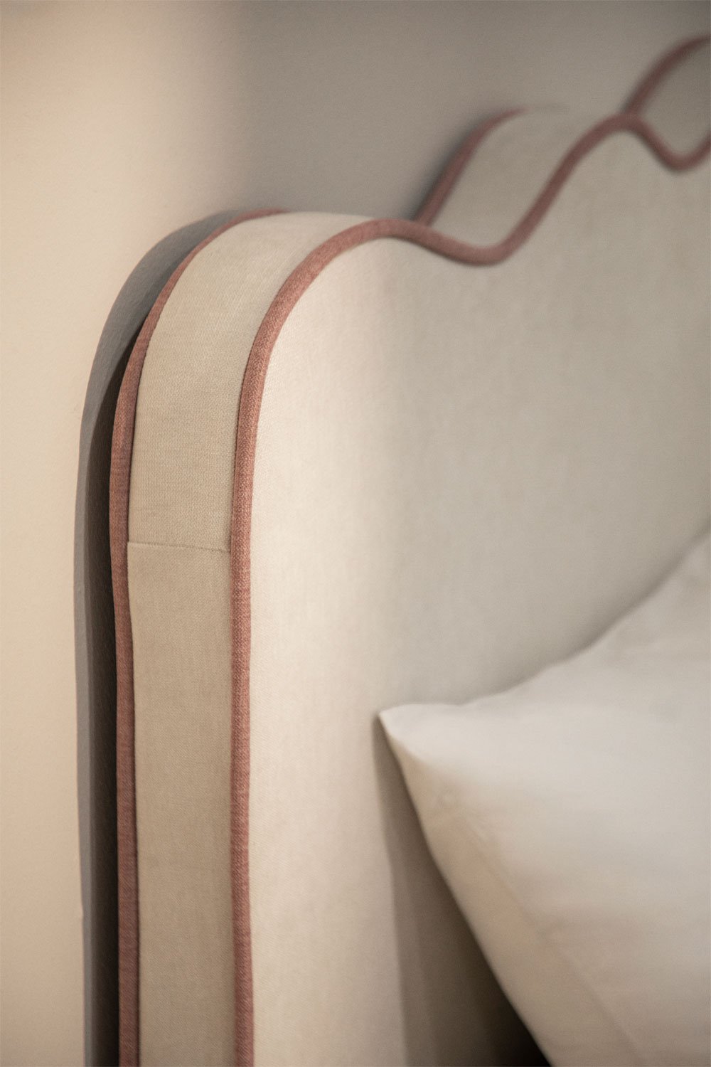 Letto imbottito Zivon