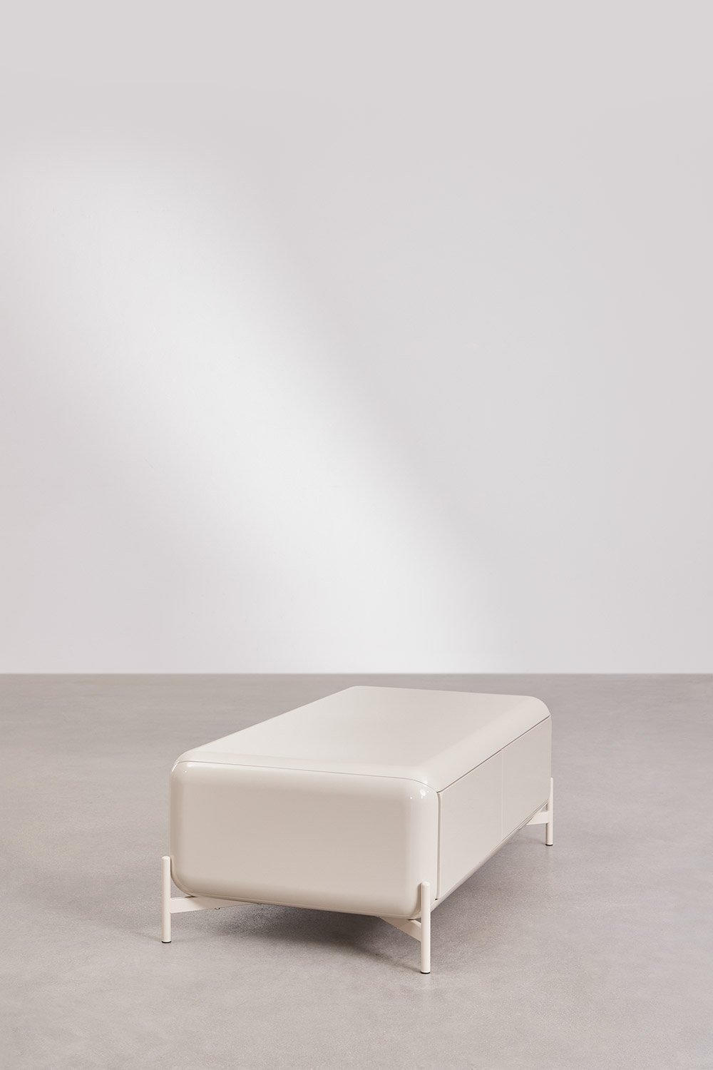 Mesa de centro rectangular 120x60 cm en MDF Alazne