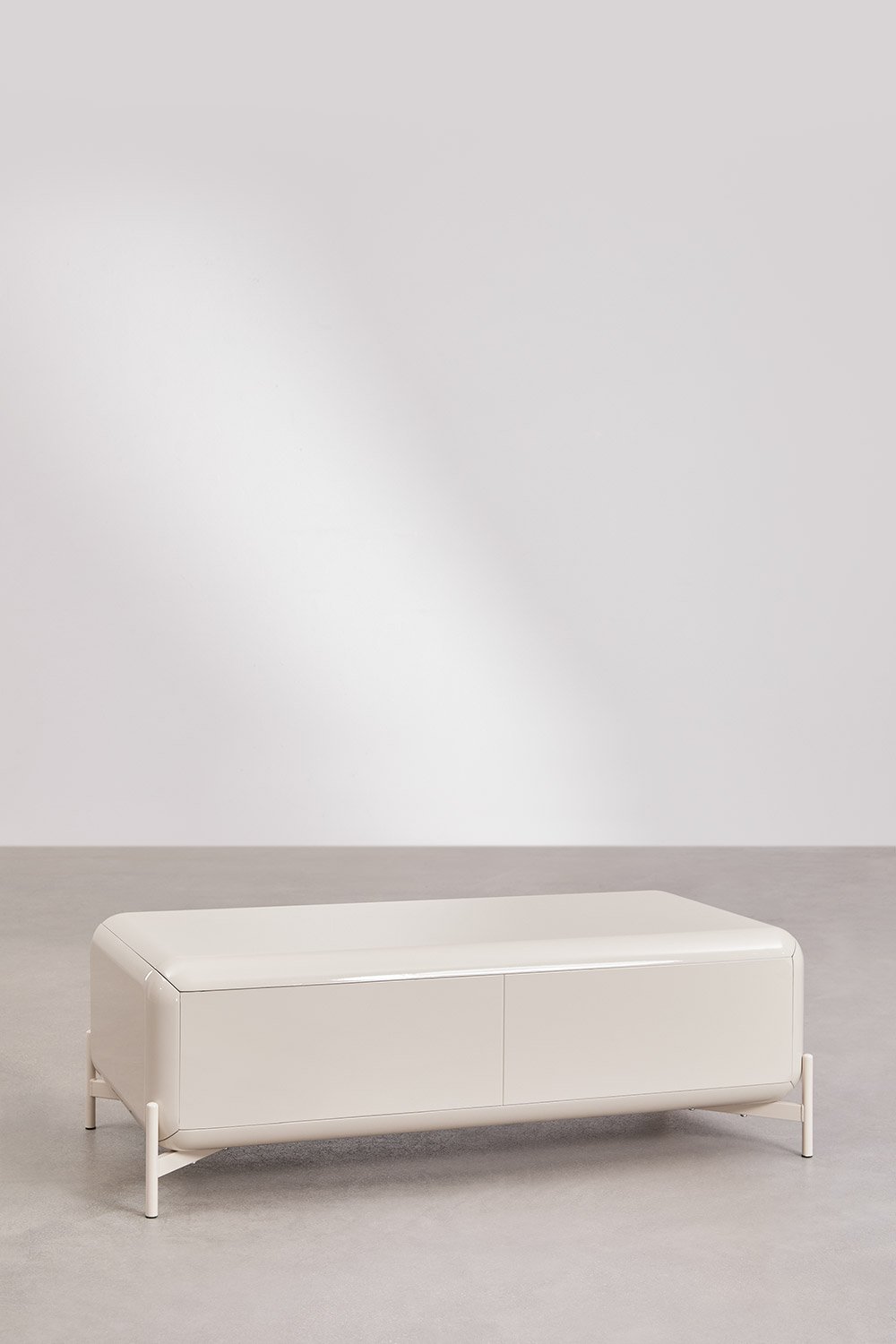 Mesa de centro rectangular 120x60 cm en MDF Alazne