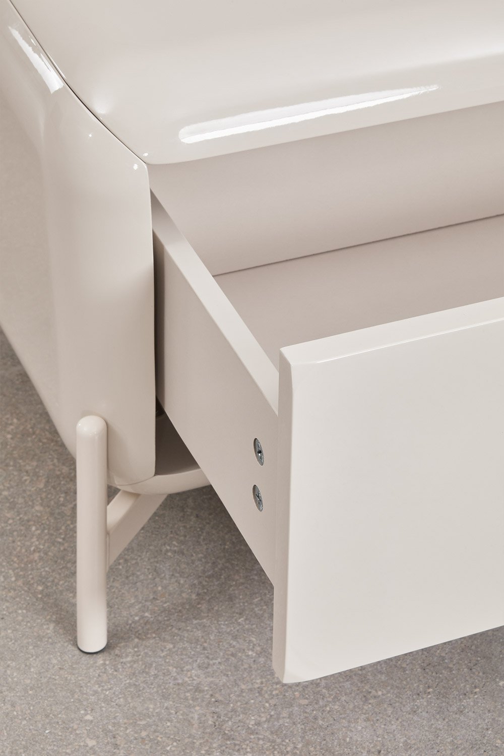 Mesa de centro rectangular 120x60 cm en MDF Alazne