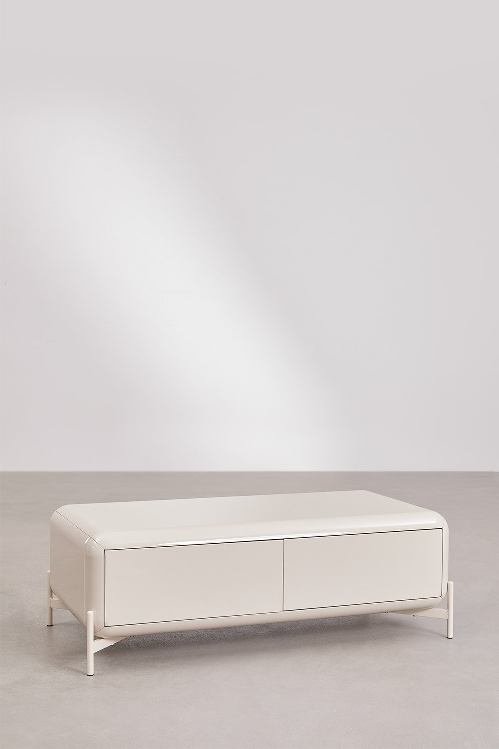 Mesa de centro rectangular 120x60 cm en MDF Alazne