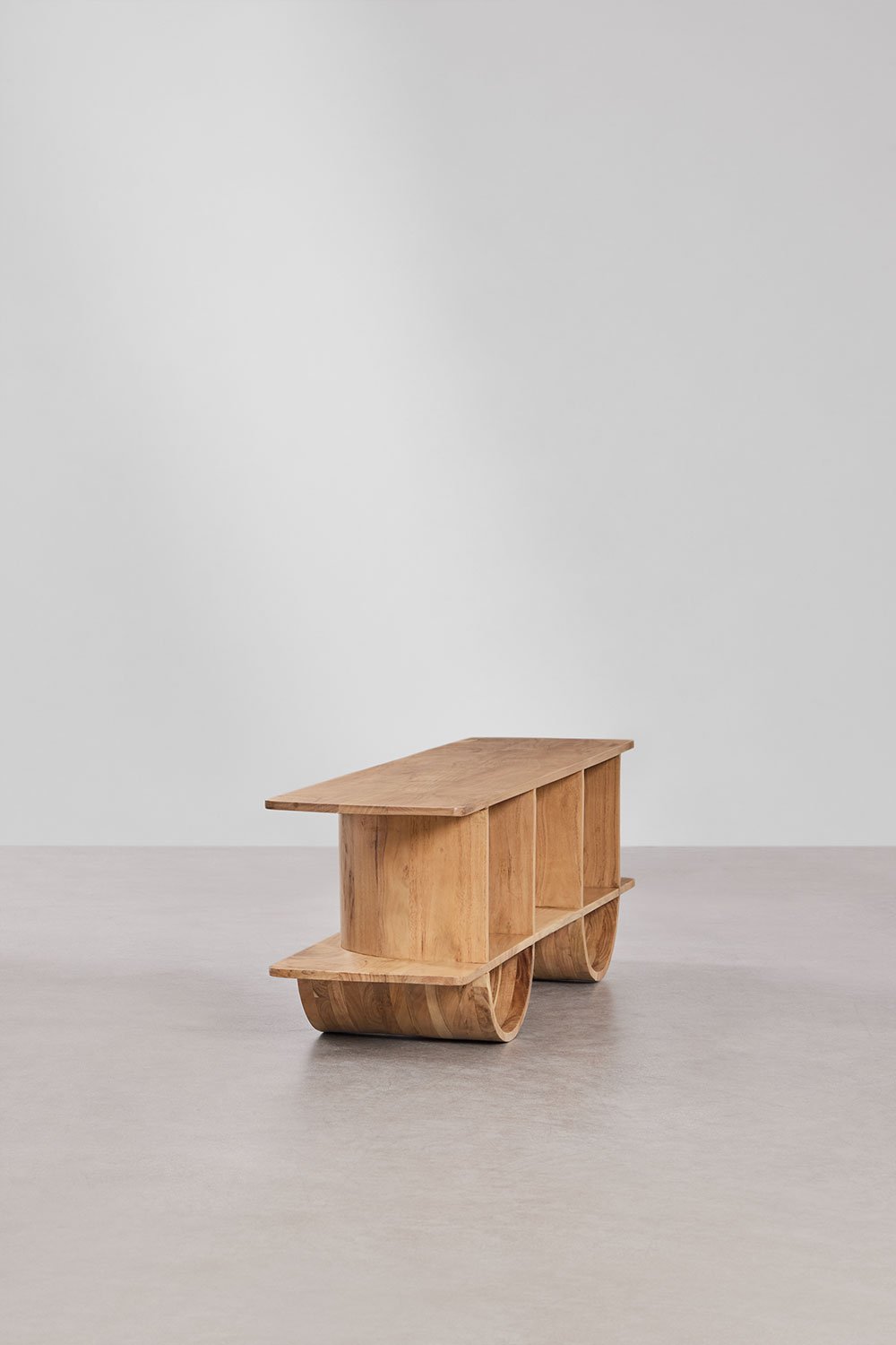 Mobile porta TV 150x35 cm in legno Flin