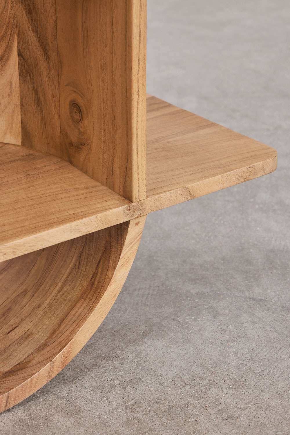Mobile porta TV 150x35 cm in legno Flin
