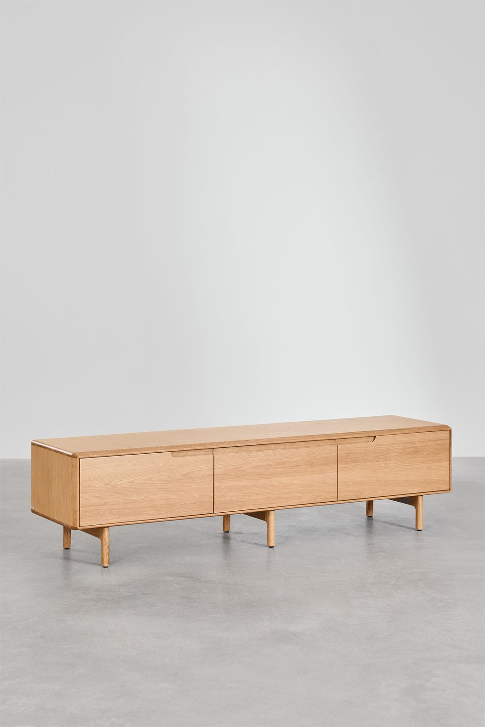 Mobile TV 180x45 cm in legno rovere Treveris