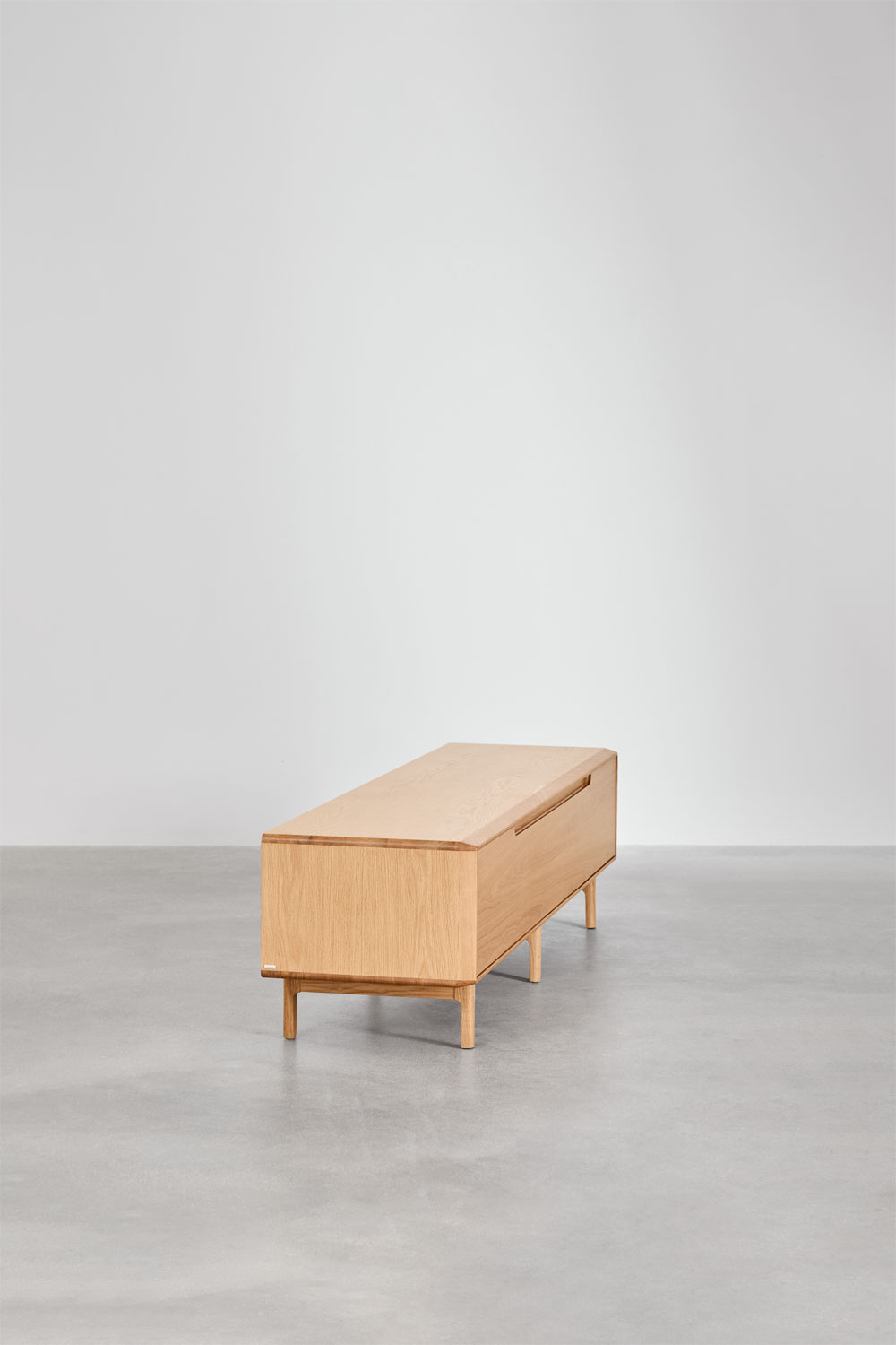 Mobile TV 180x45 cm in legno rovere Treveris