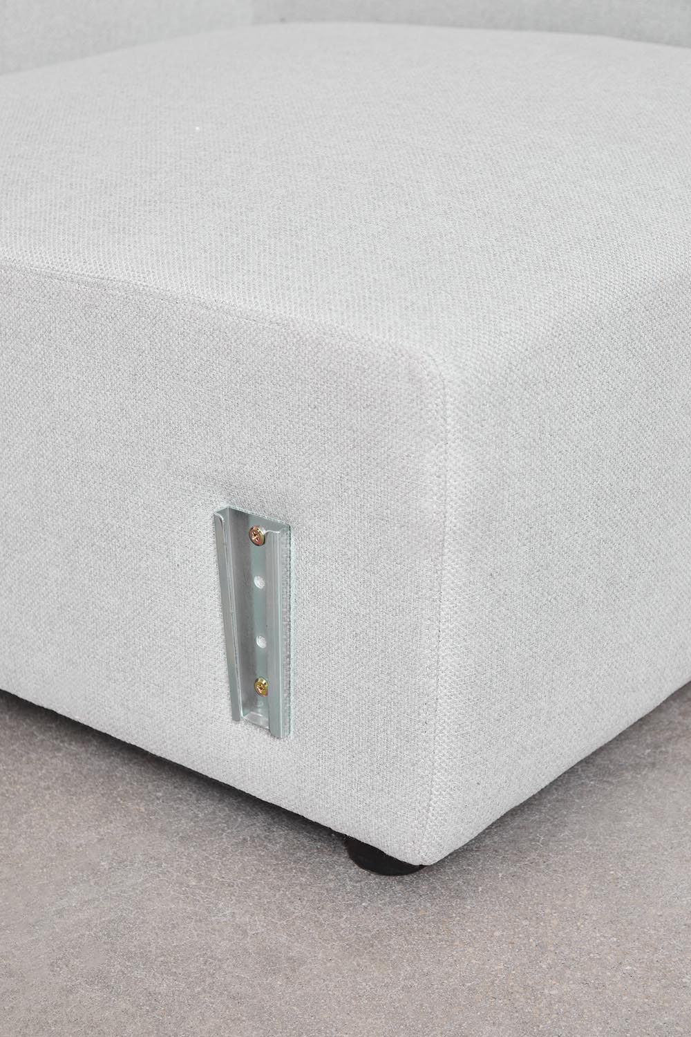 Modulo centrale (105x113 cm) per divano modulare Bruna