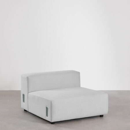 Modulo centrale (105x113 cm) per divano modulare Bruna