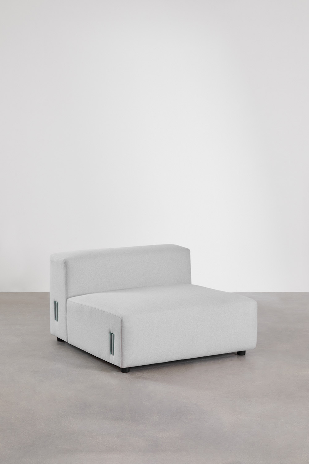 Modulo centrale (105x113 cm) per divano modulare Bruna