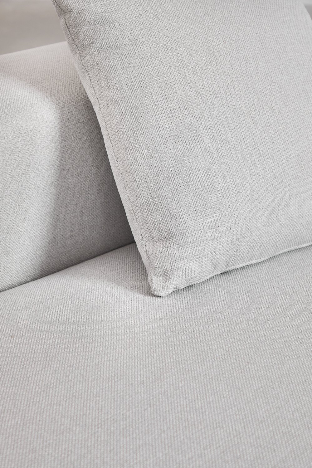 Modulo centrale (85x113 cm) con cuscino per divano modulare Bruna