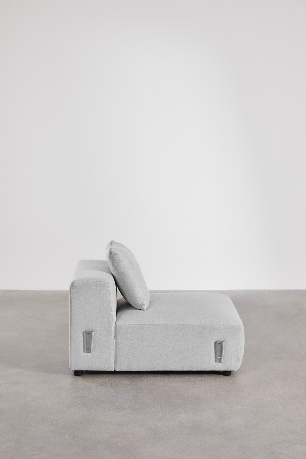 Modulo centrale (85x113 cm) con cuscino per divano modulare Bruna