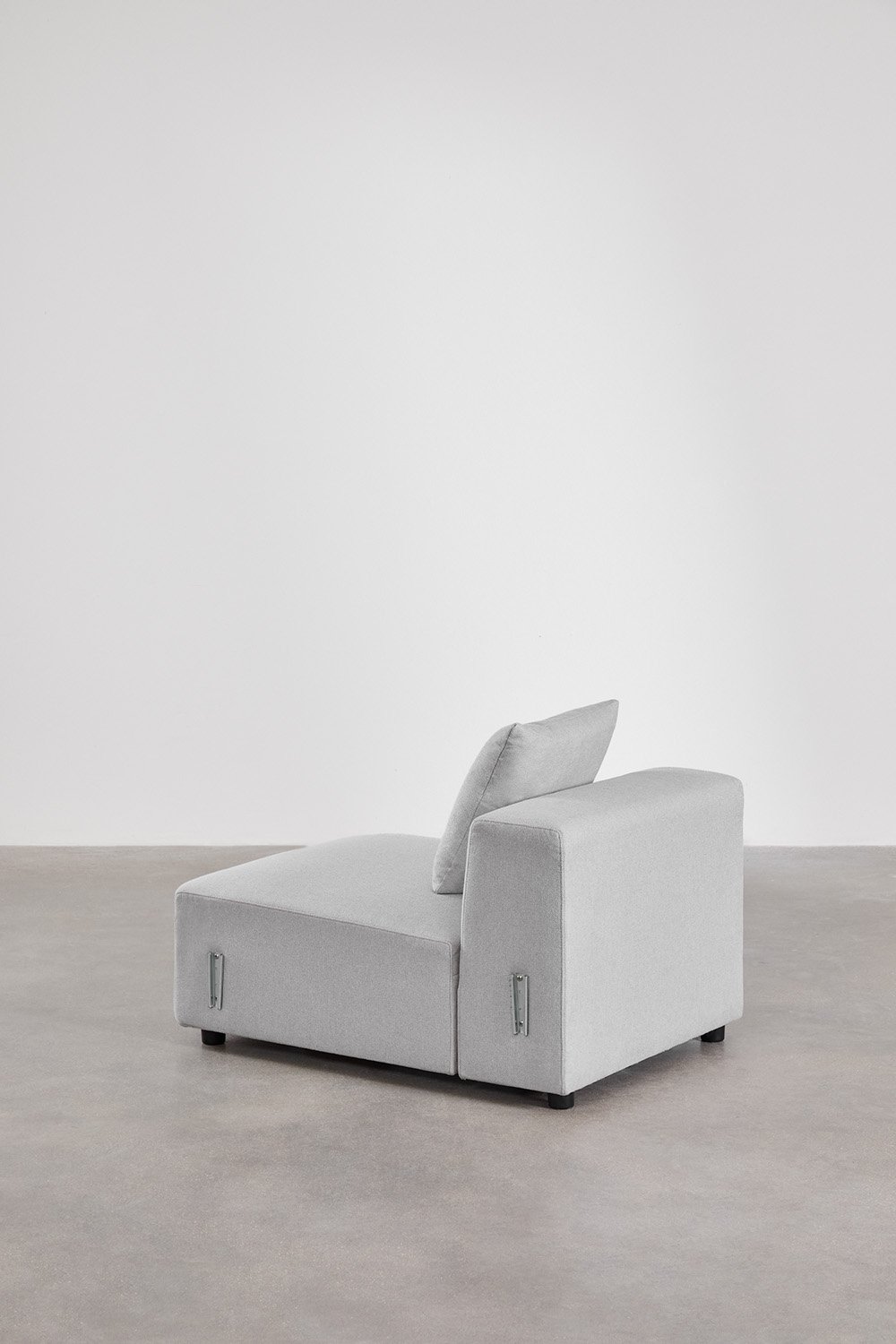 Modulo centrale (85x113 cm) con cuscino per divano modulare Bruna