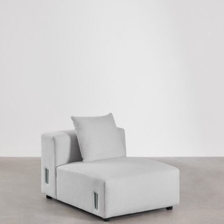 Modulo centrale (85x113 cm) con cuscino per divano modulare Bruna