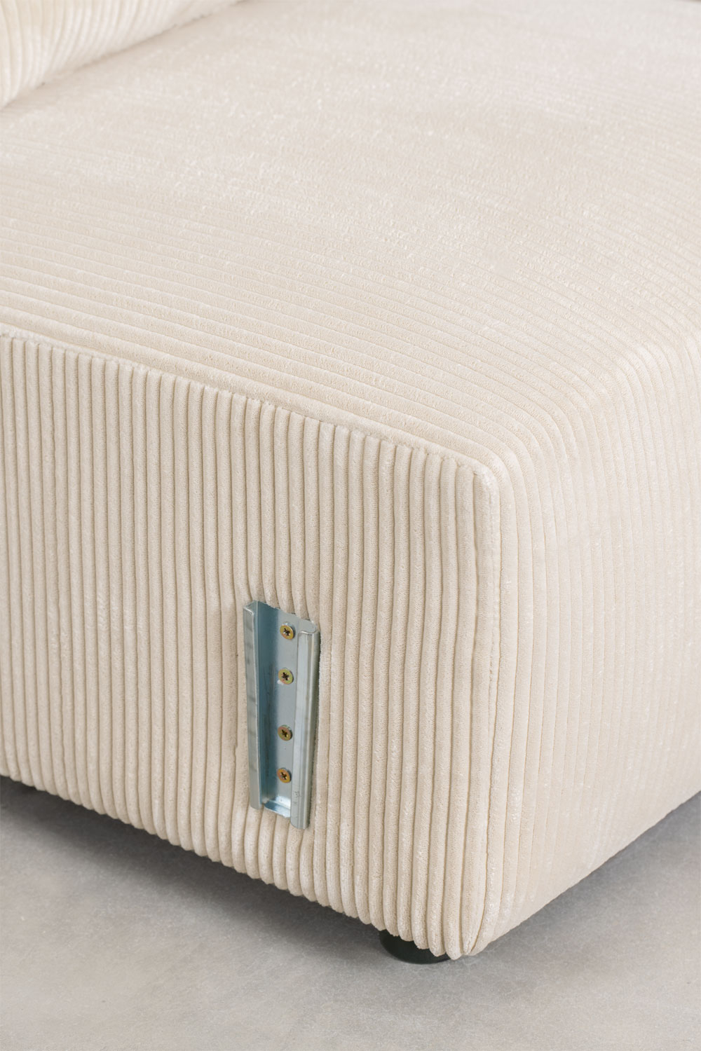 Modulo centrale (85x113 cm) per divano modulare Bruna
