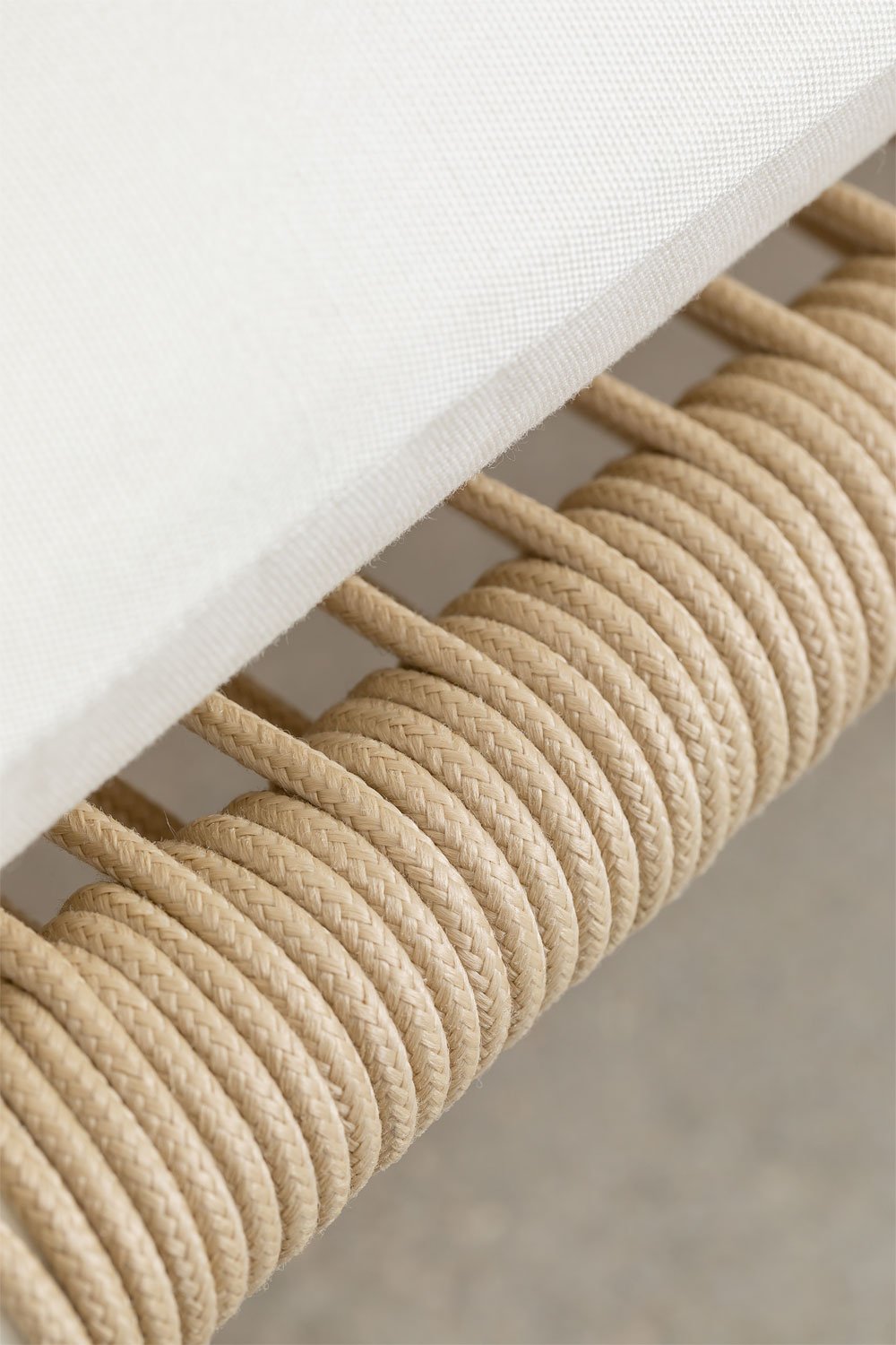 Modulo centrale per divano da giardino componibile Roubly