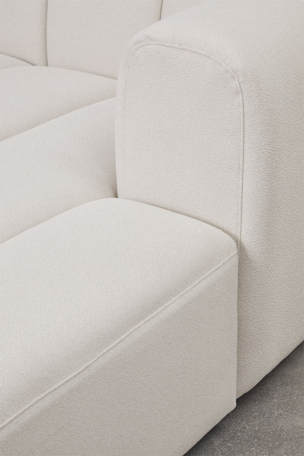 Modulo chaise longue destro per divano componibile Eliot