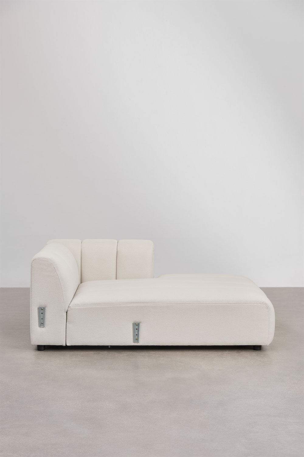 Modulo chaise longue destro per divano componibile Eliot