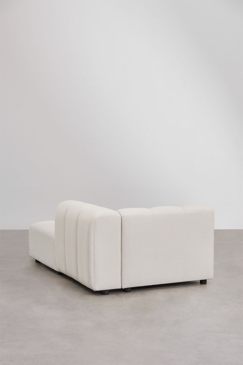 Modulo chaise longue destro per divano componibile Eliot