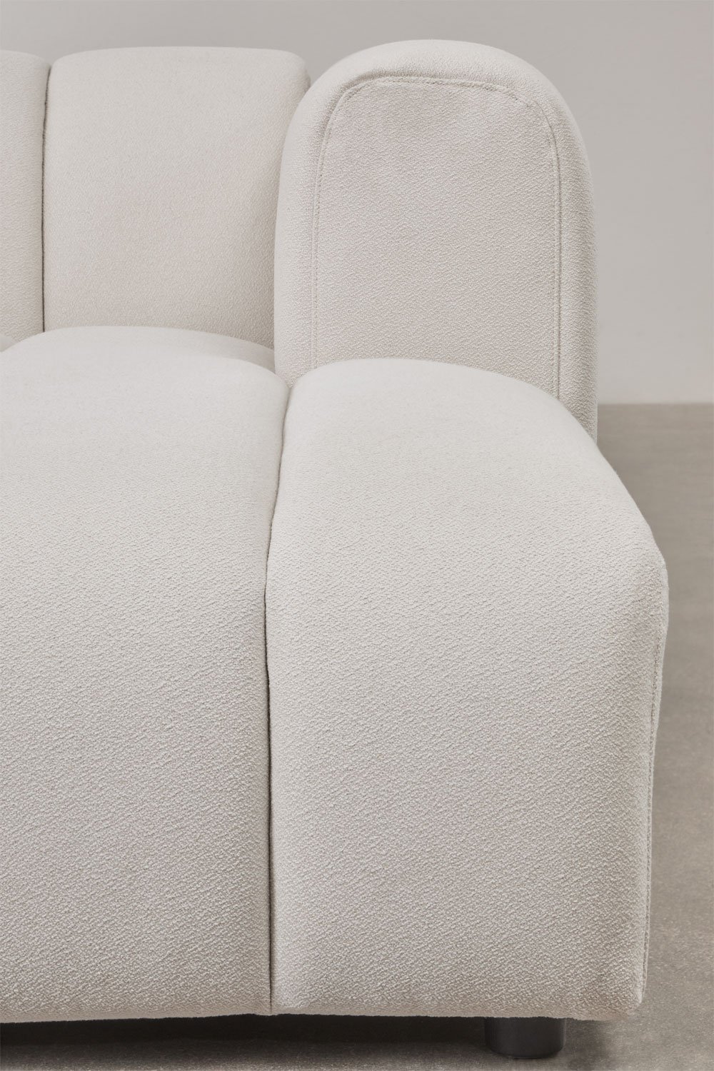 Modulo chaise longue destro per divano componibile Eliot