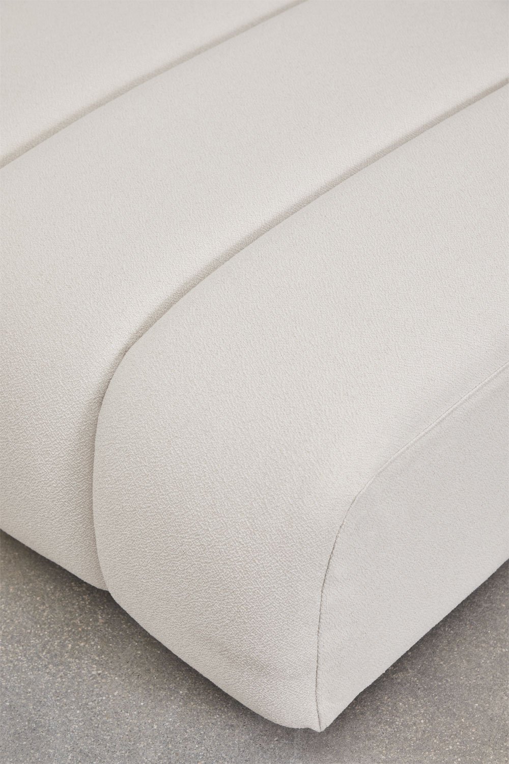 Modulo chaise longue destro per divano componibile Eliot