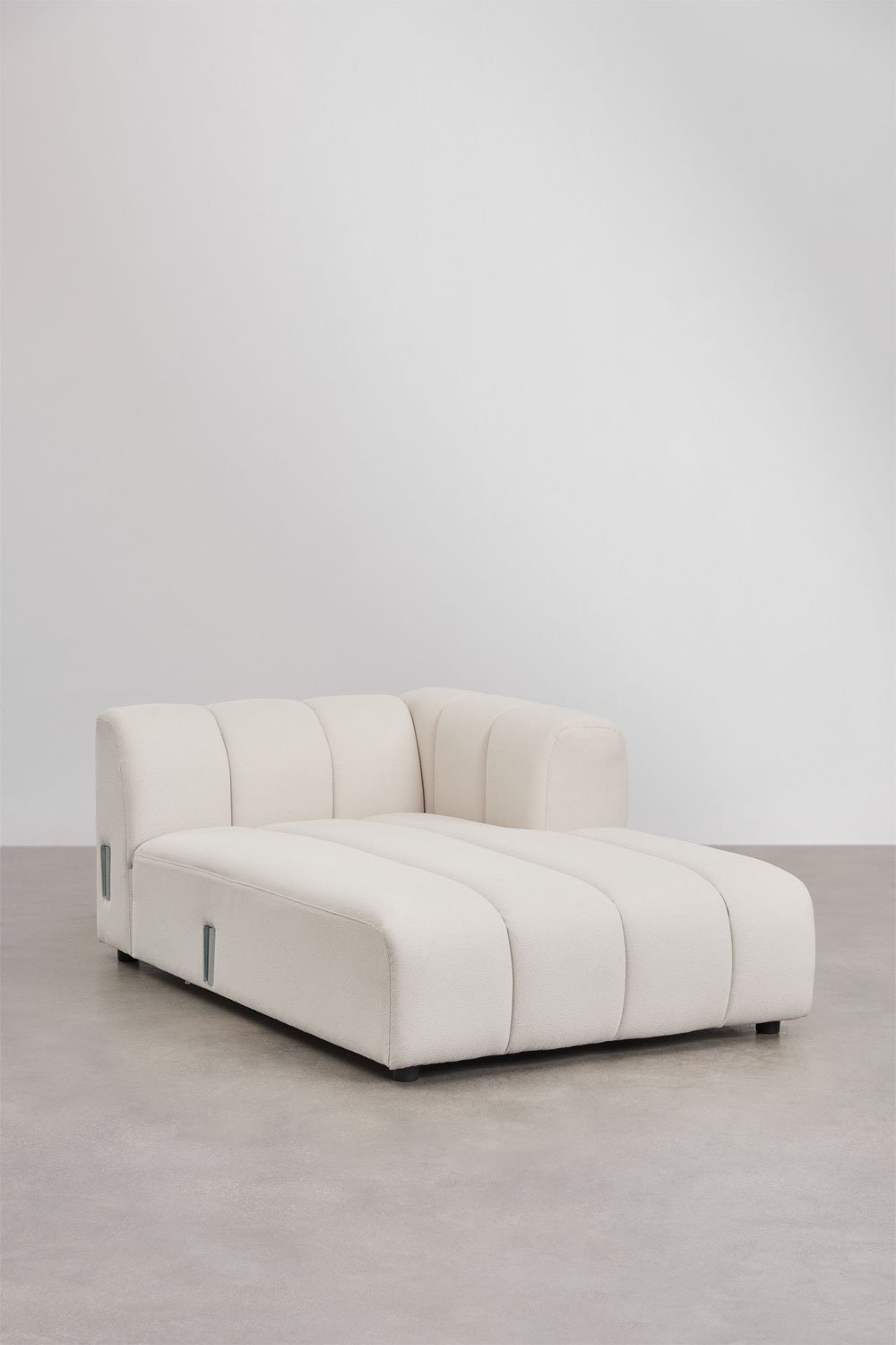 Modulo chaise longue destro per divano componibile Eliot
