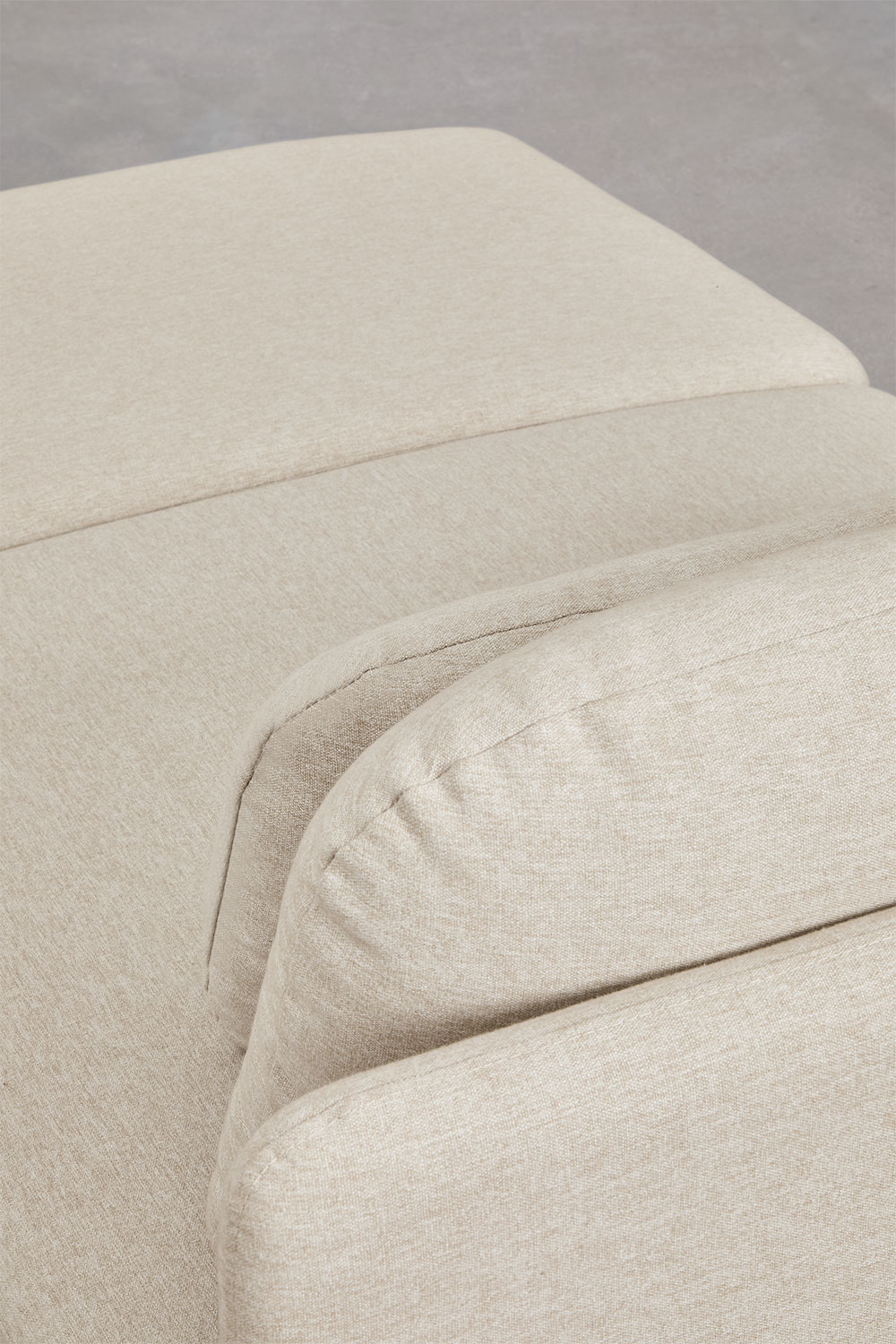 Modulo chaise longue per divano componibile Oriol
