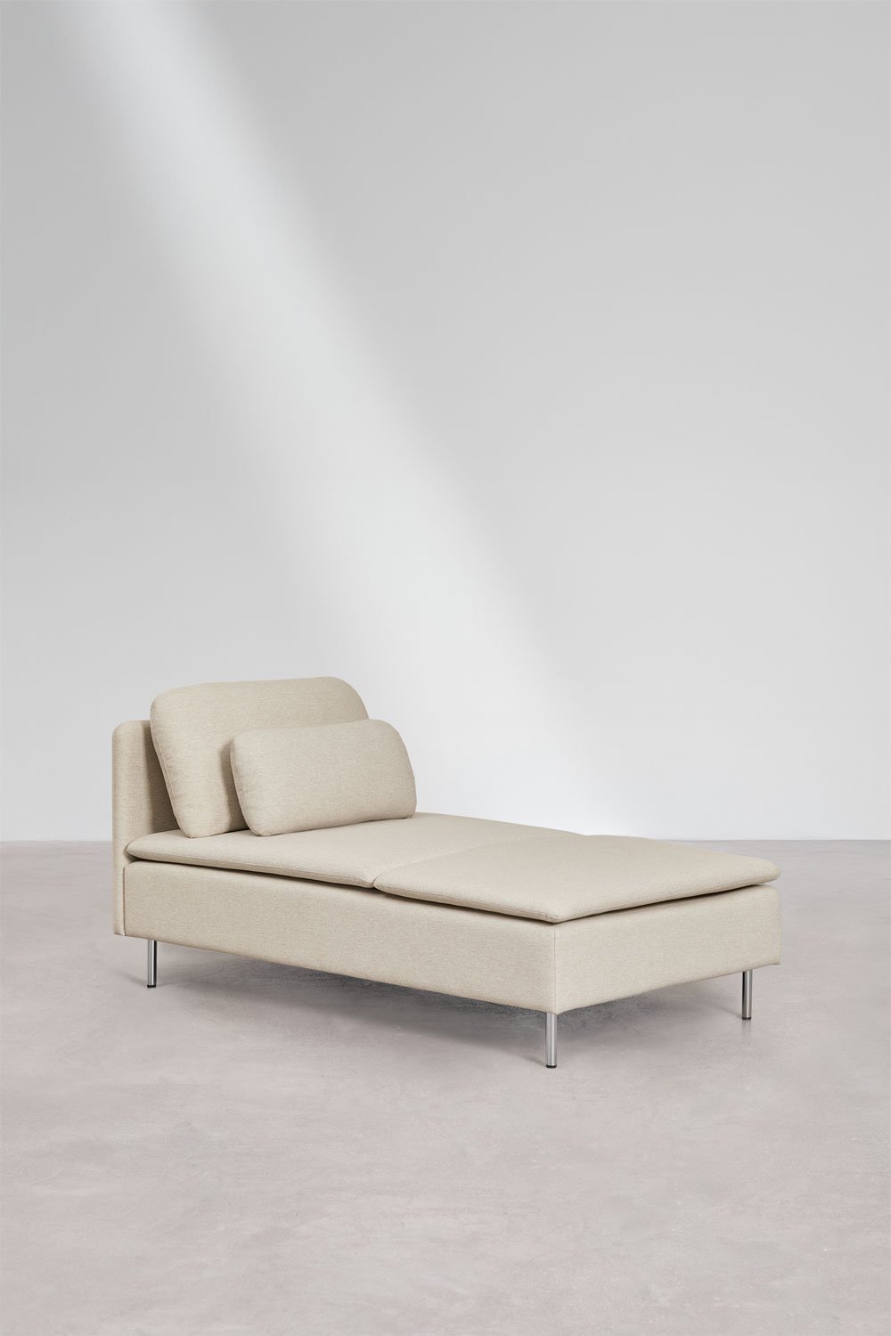 Modulo chaise longue per divano componibile Oriol