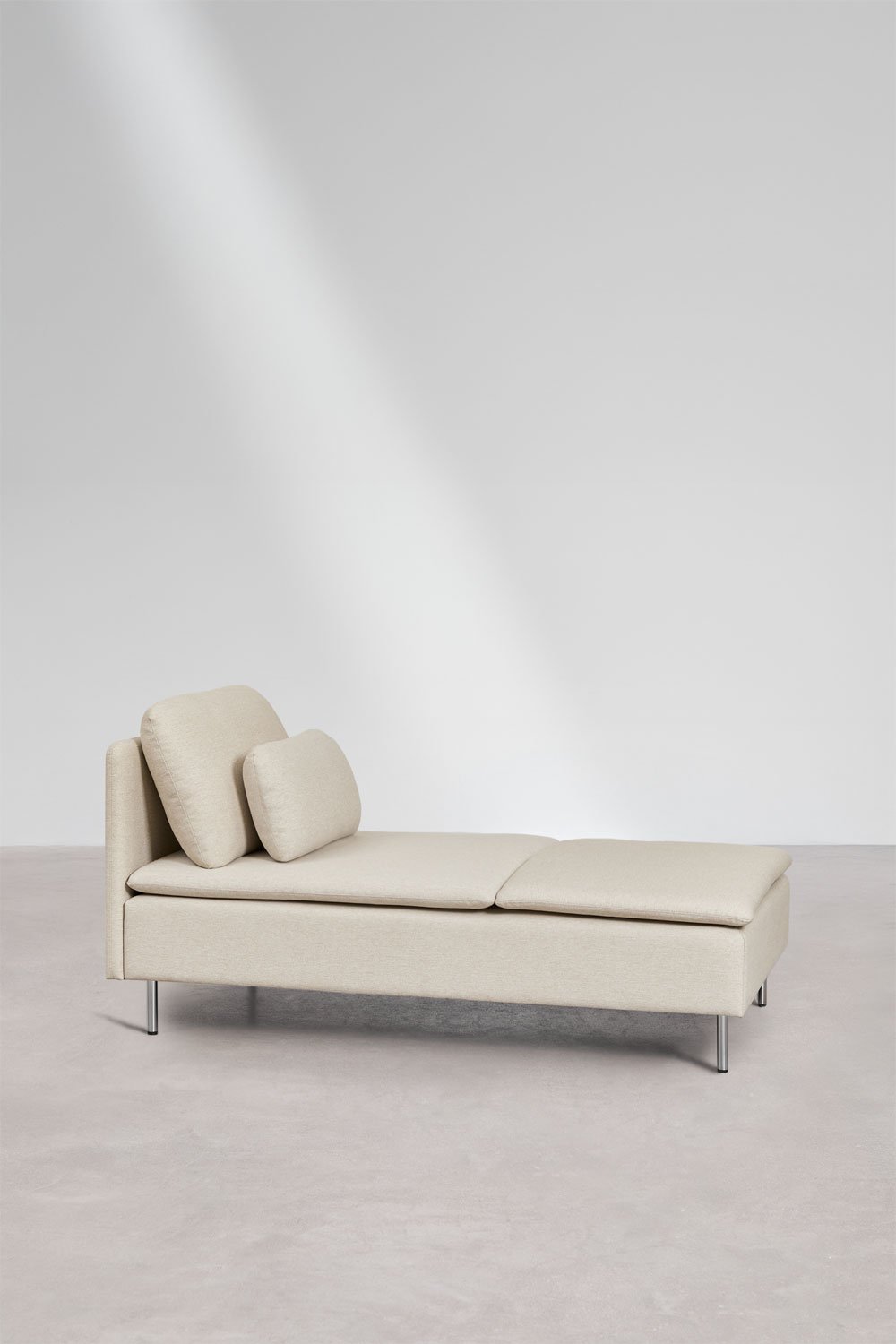 Modulo chaise longue per divano componibile Oriol