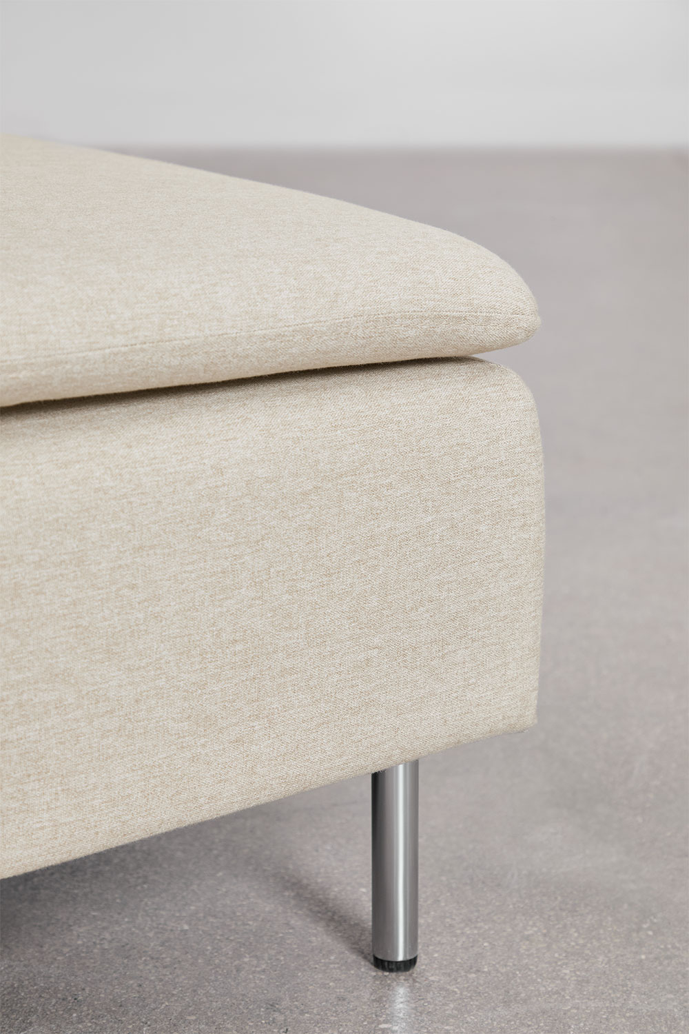 Modulo chaise longue per divano componibile Oriol