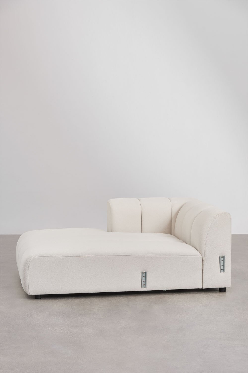 Modulo chaise longue sinistro per divano componibile Eliot