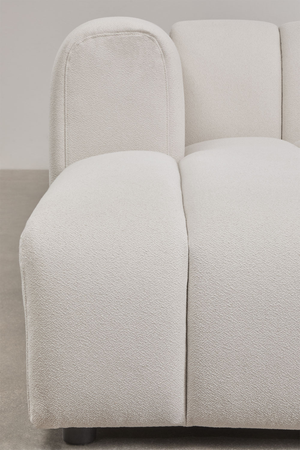 Modulo chaise longue sinistro per divano componibile Eliot
