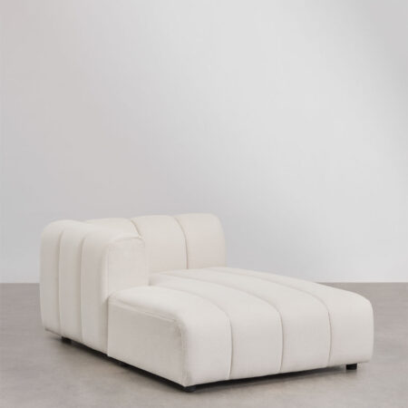 Modulo chaise longue sinistro per divano componibile Eliot