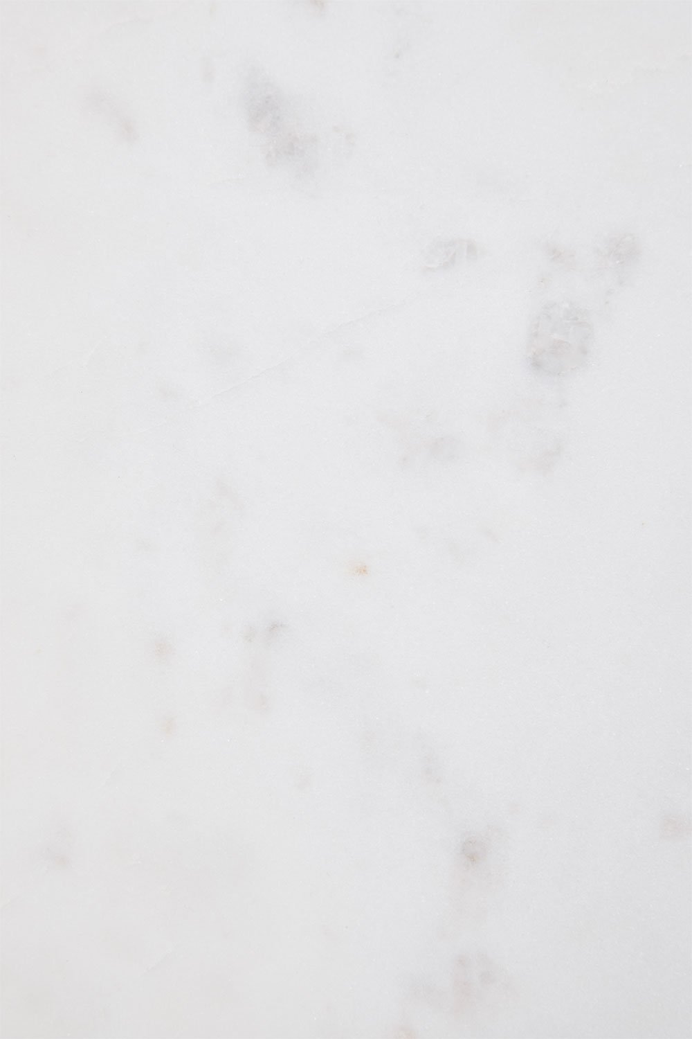 Confezione da 2 comodini quadrati 35x35 cm in marmo Gabrielle