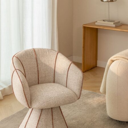 Confezione da 2 poltrone imbottite Tallin