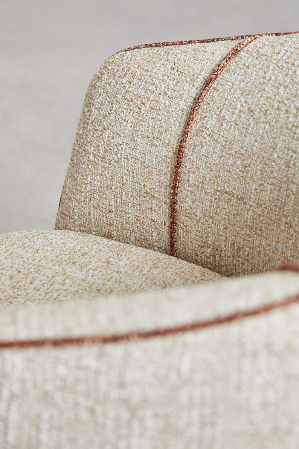 Confezione da 2 poltrone imbottite Tallin