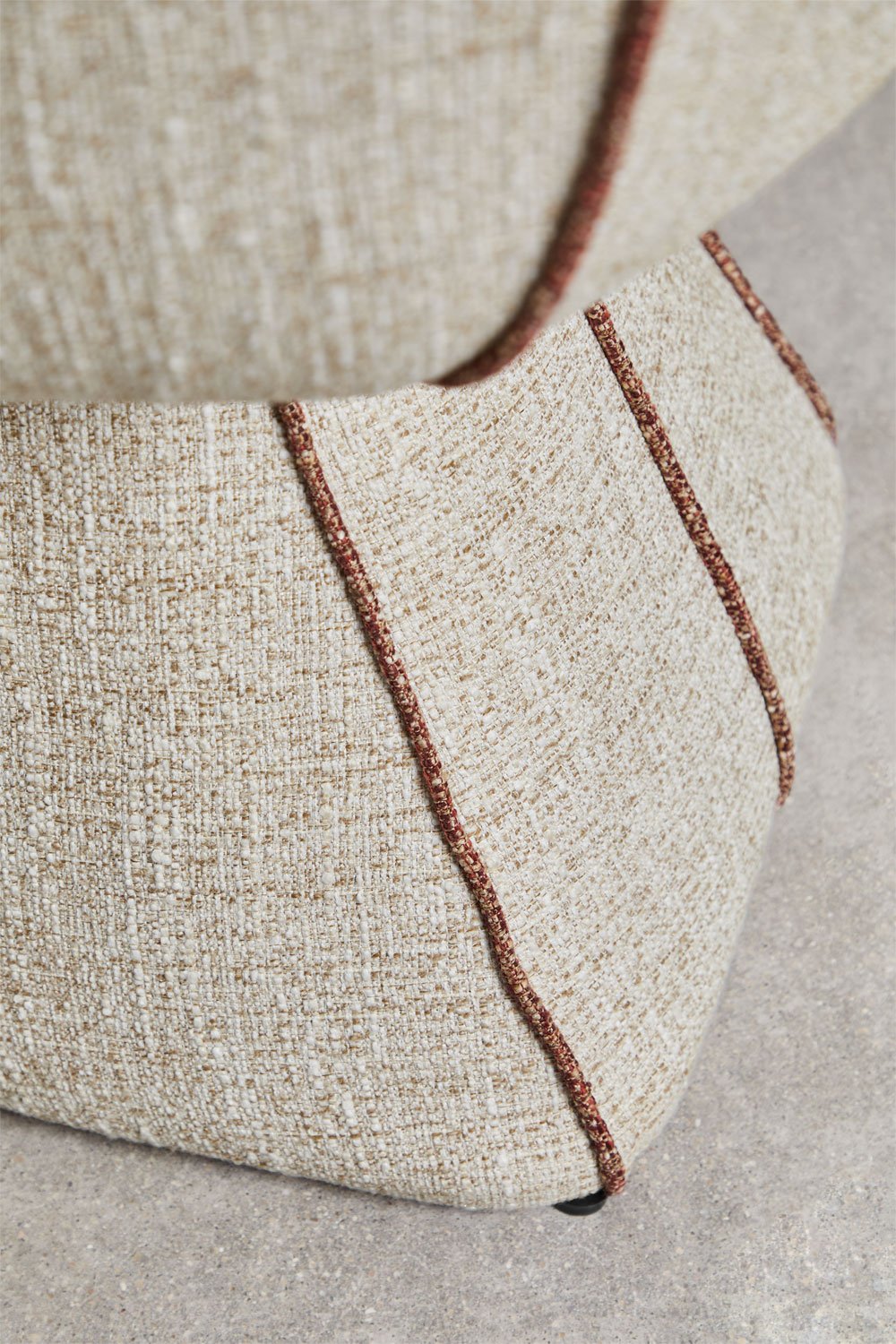 Confezione da 2 poltrone imbottite Tallin