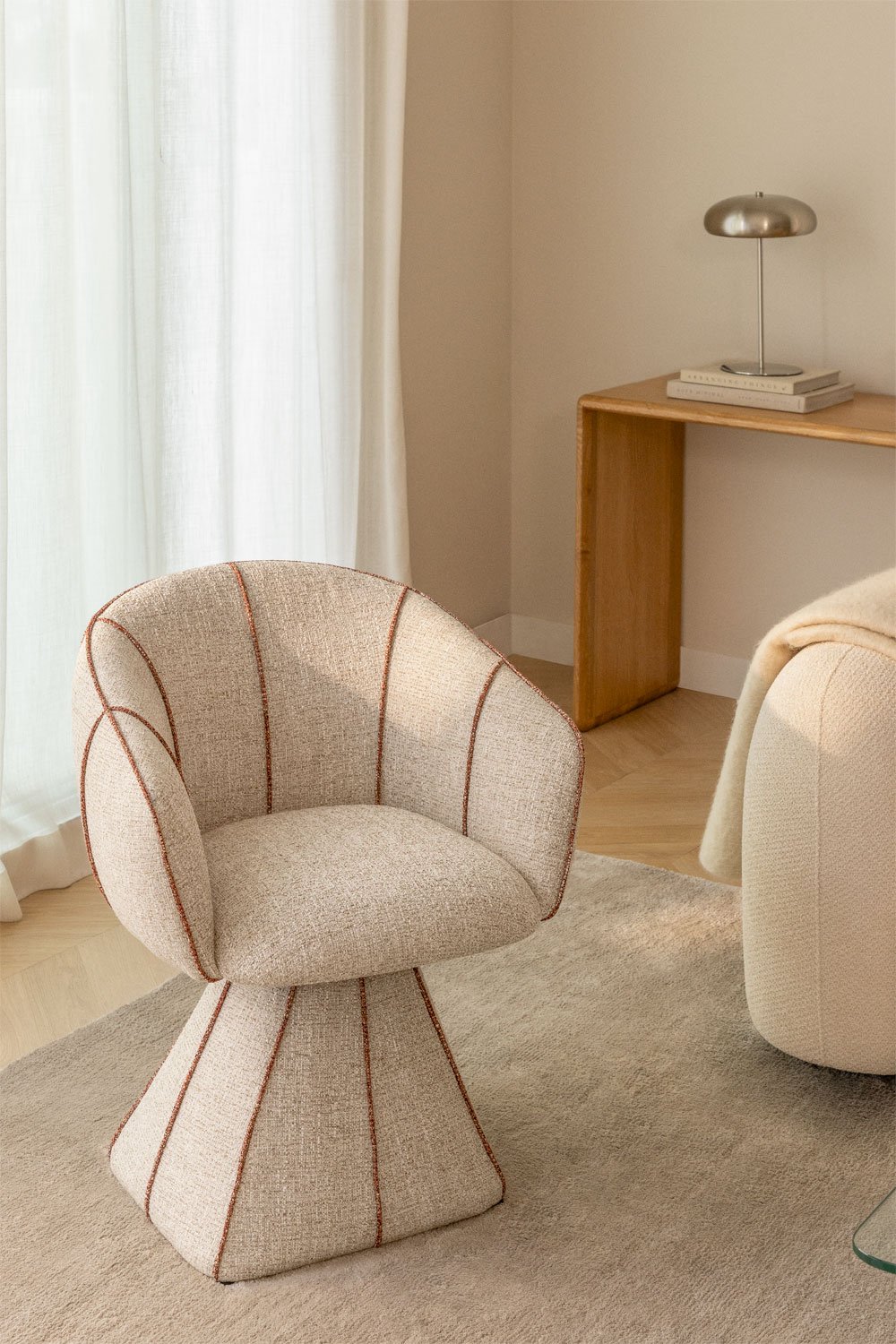 Confezione da 2 poltrone imbottite Tallin