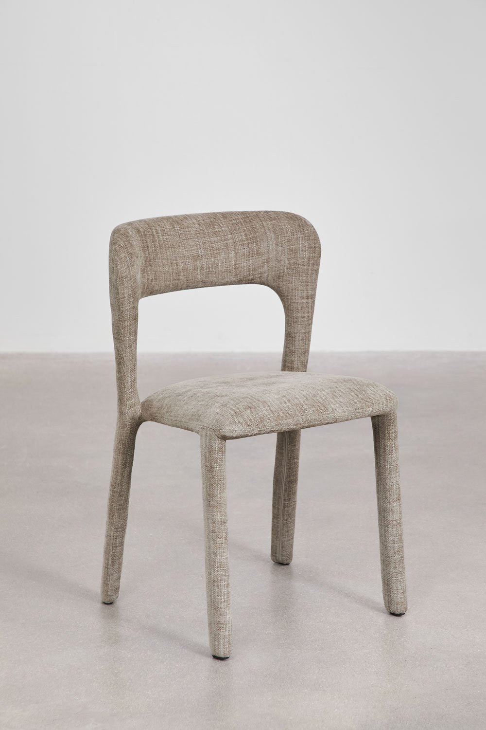 Set di 2 sedie da pranzo imbottite Brusel