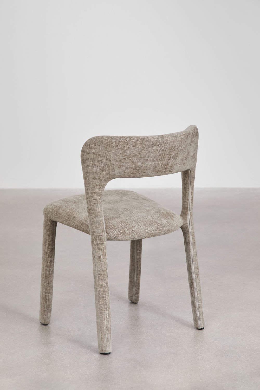 Set di 2 sedie da pranzo imbottite Brusel