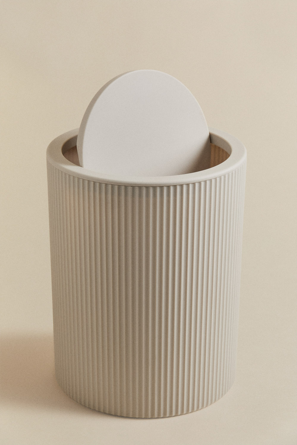 Contenitore per rifiuti con coperchio in ABS Ozene