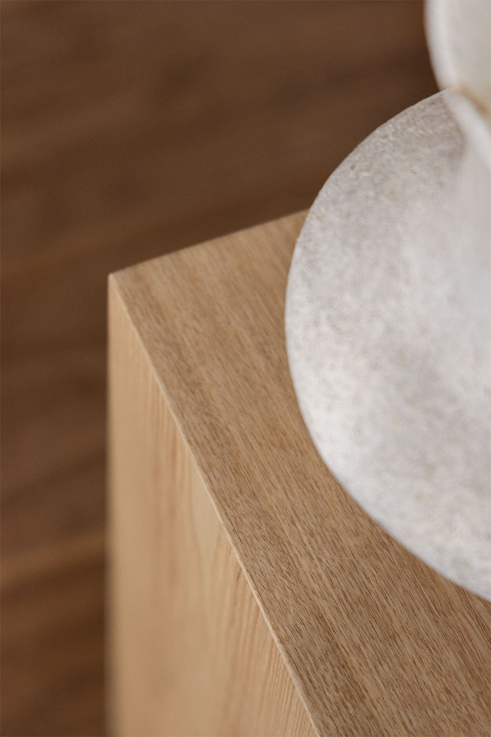 Pedestal en MDF Fleuri