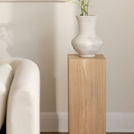 Pedestal en MDF Fleuri