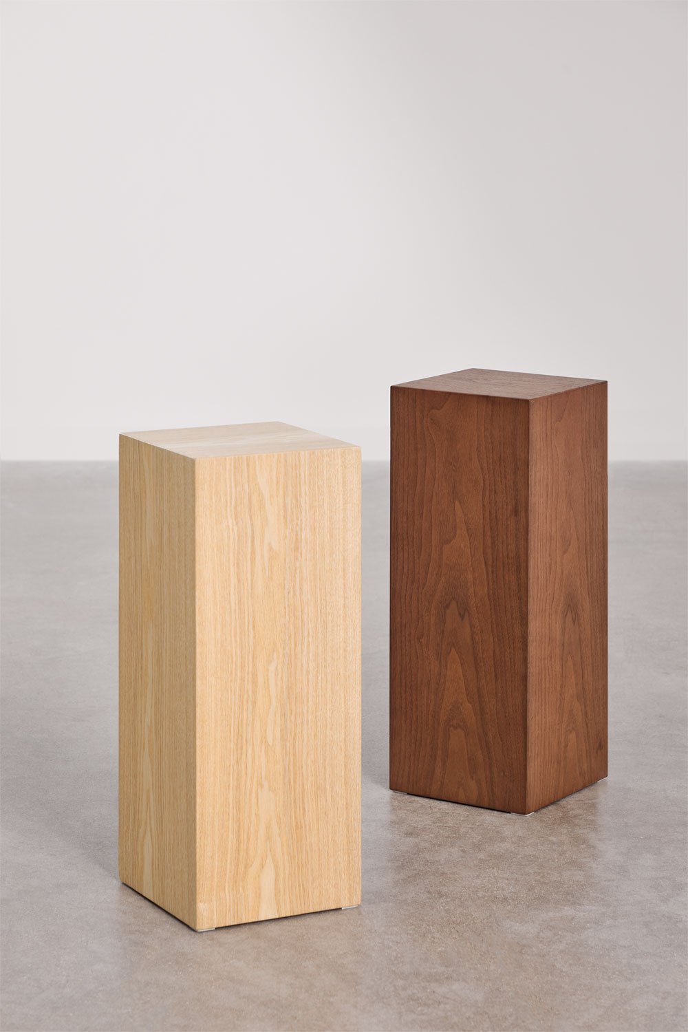 Pedestal en MDF Fleuri