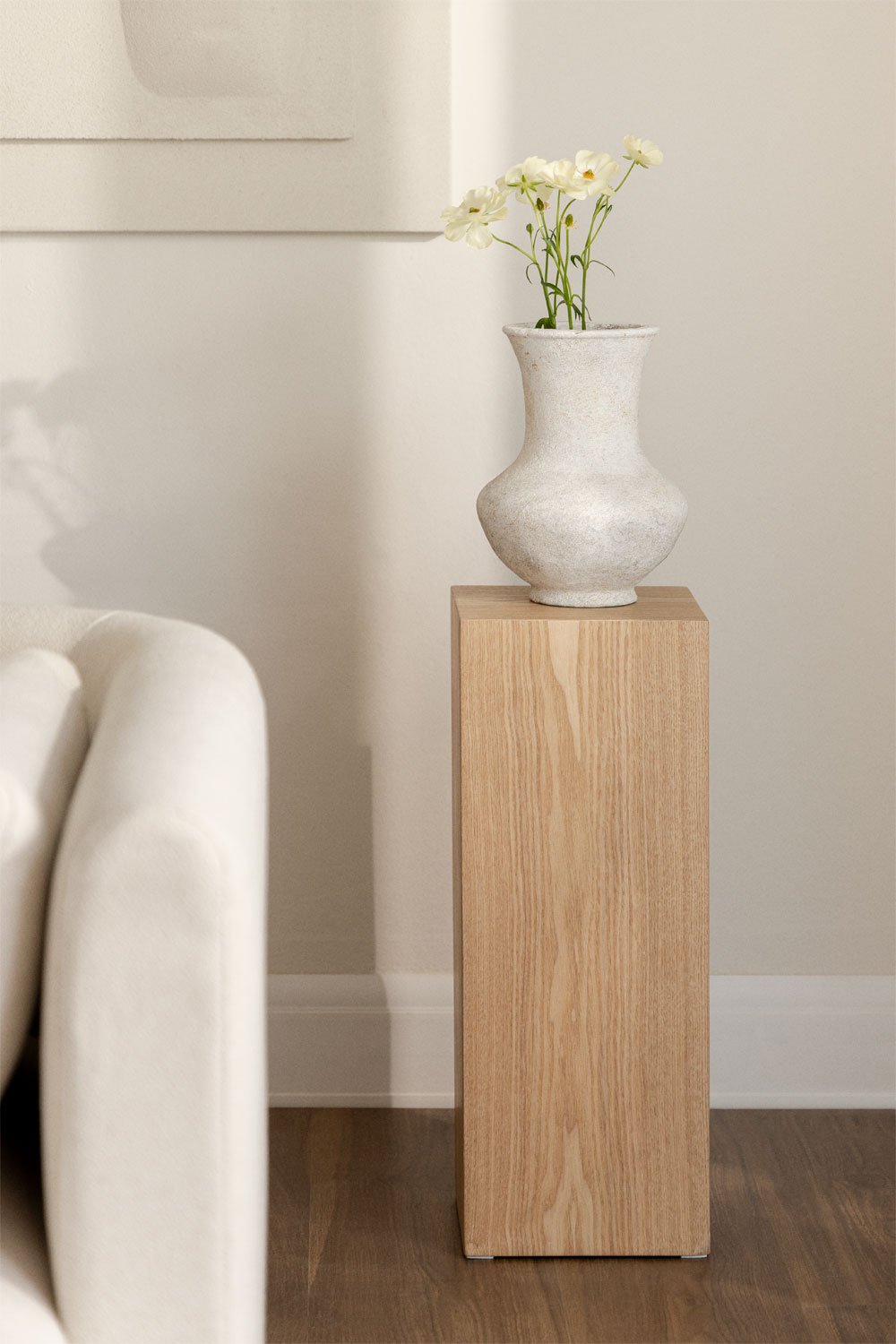 Pedestal en MDF Fleuri