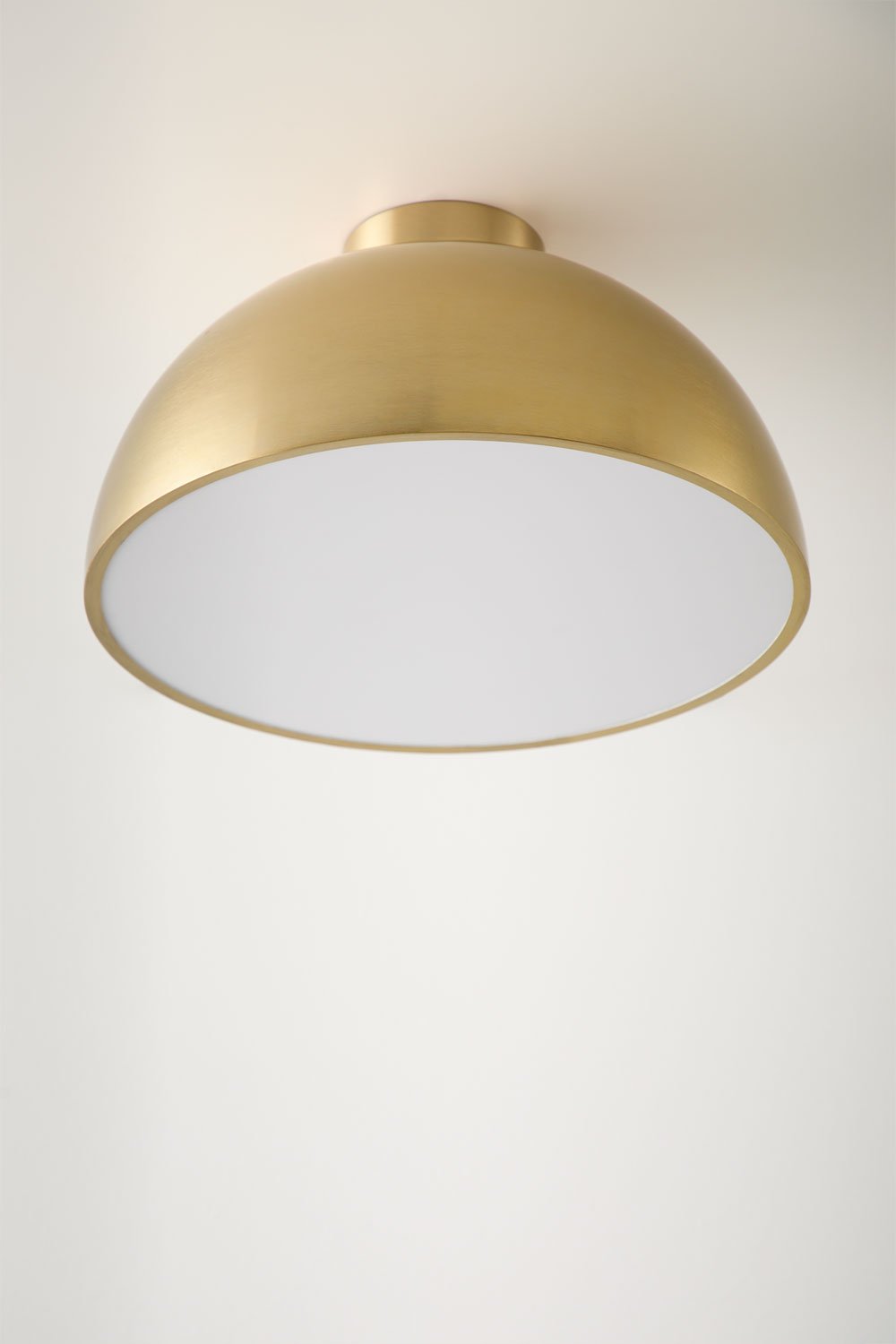Plafoniera a soffitto LED in ferro Gong