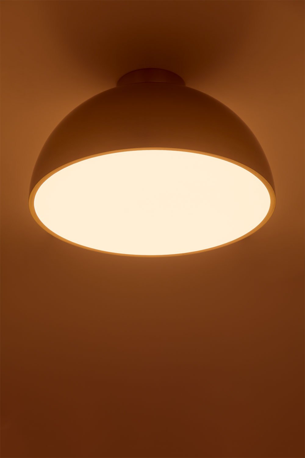 Plafoniera a soffitto LED in ferro Gong