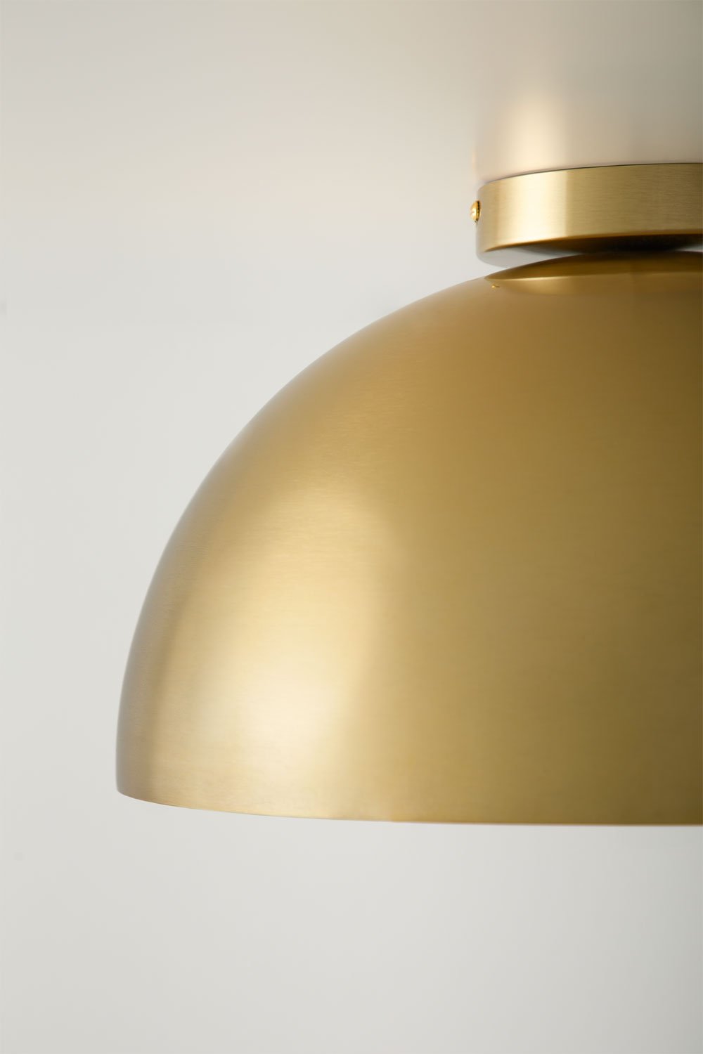 Plafoniera a soffitto LED in ferro Gong